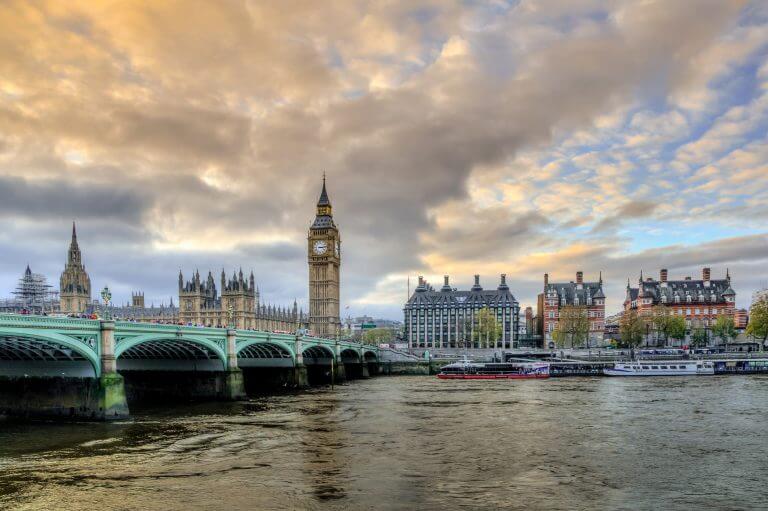Queen Elizabeth Tower, London